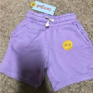 Cat and Jack sweat shorts